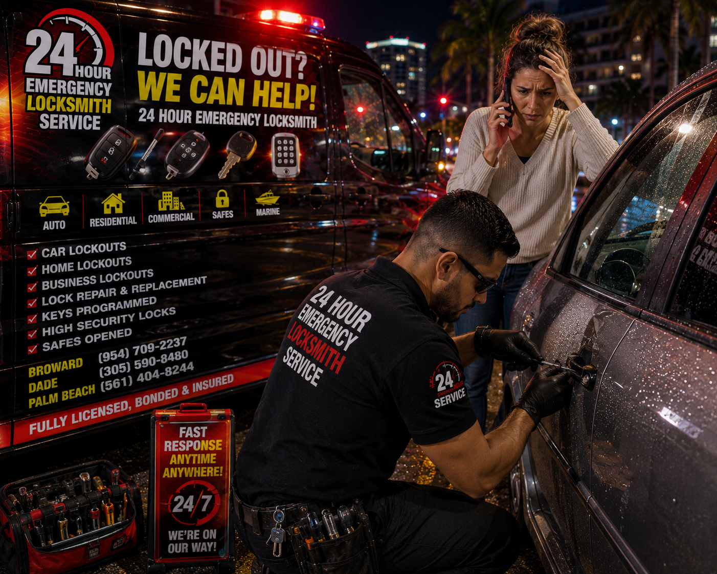 24 Hour Emergency Locksmith locksmith service