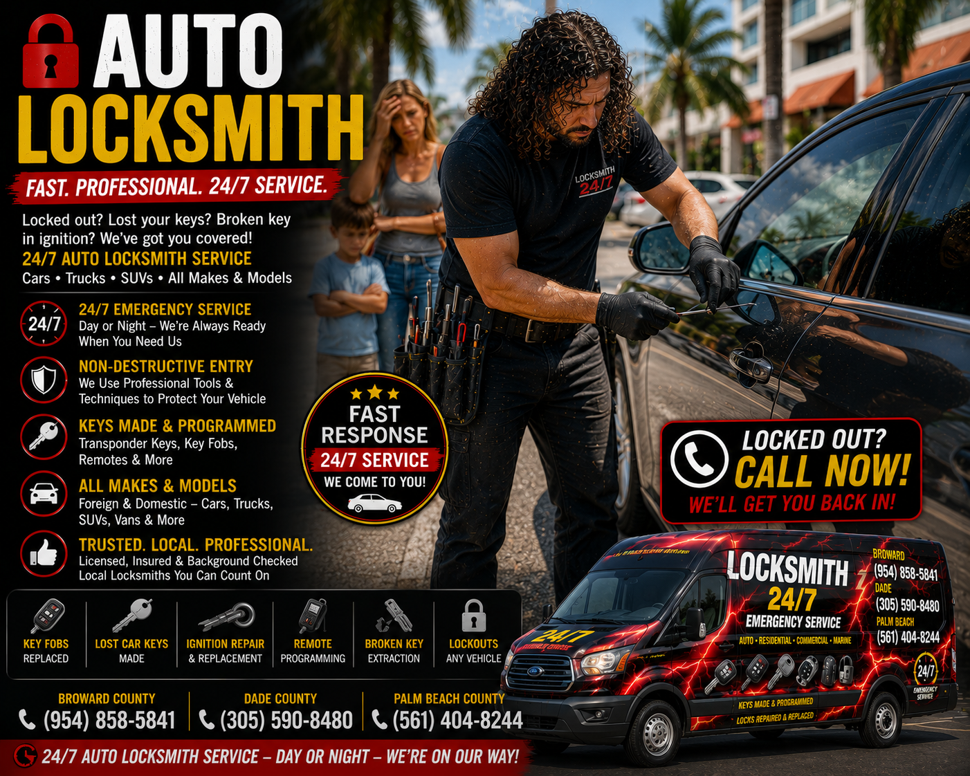Auto Locksmith