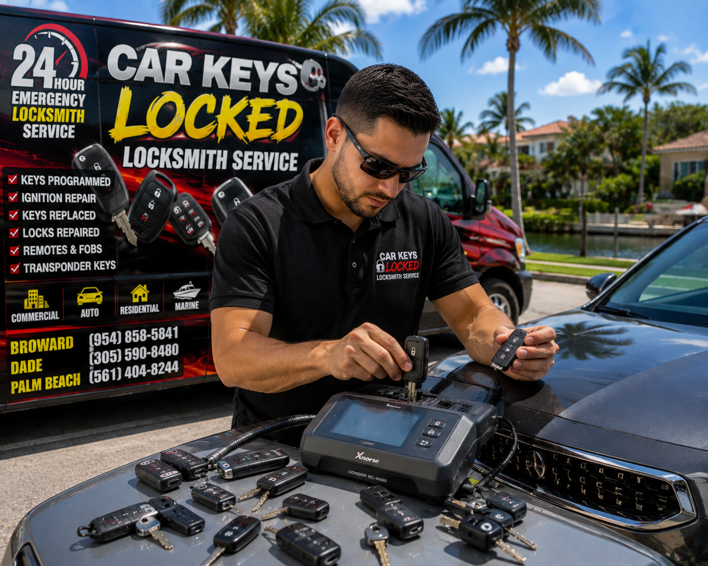 Car Key Replacement