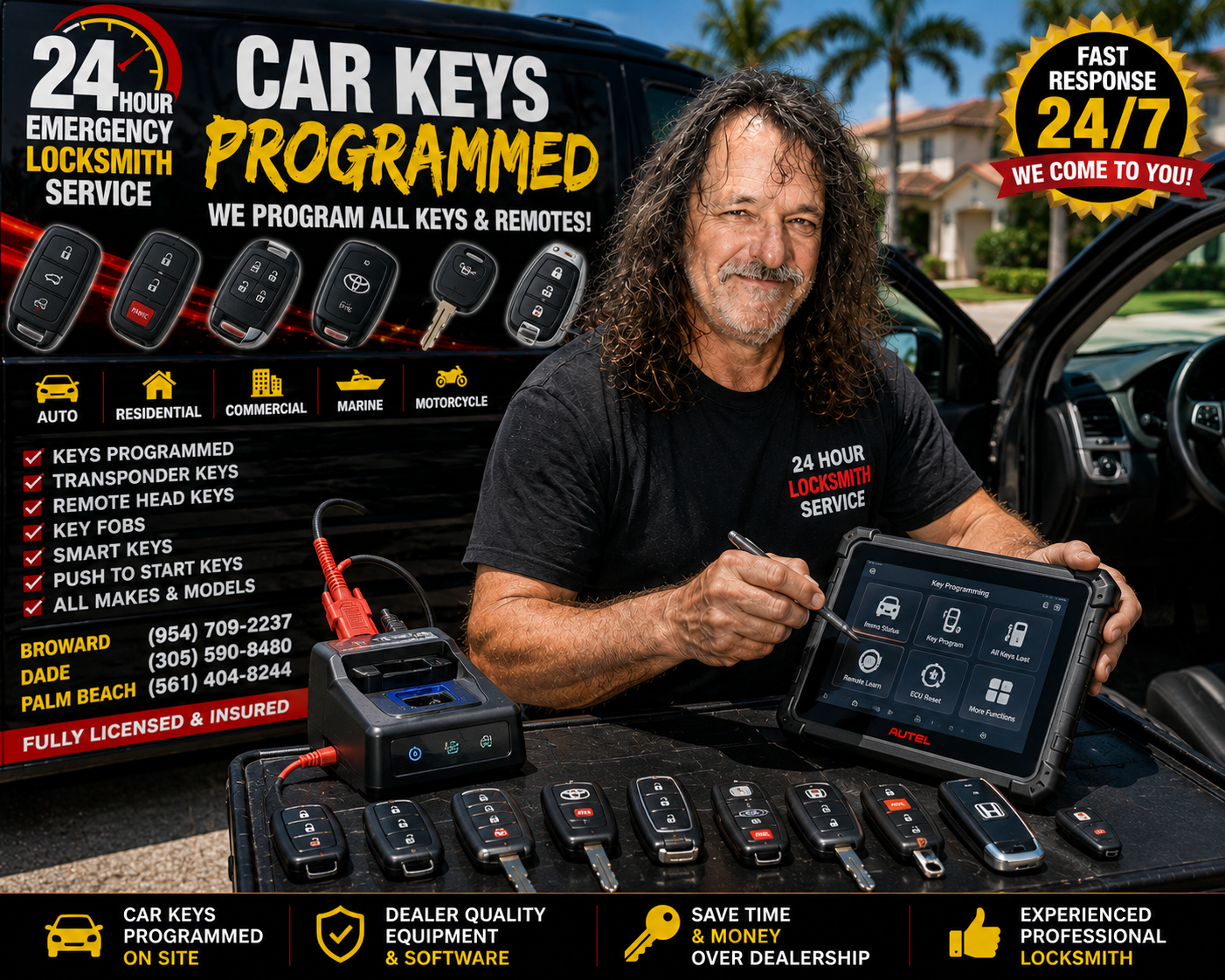 Car Keys Programmed