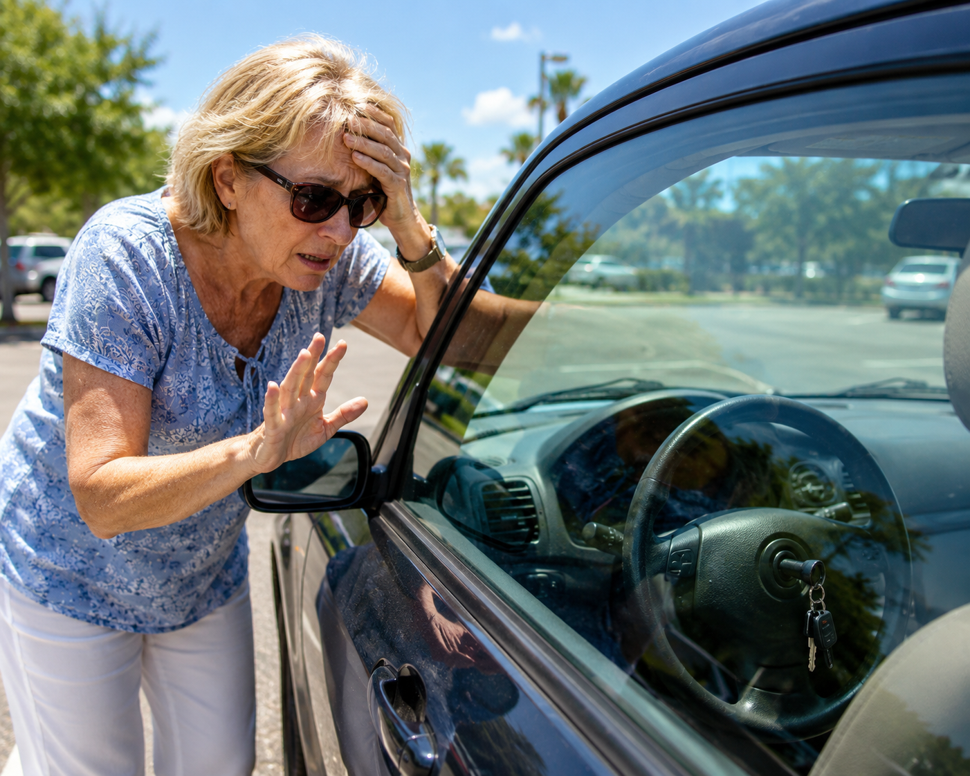 Car Keys Locked Mobile Automotive Locksmith South Florida