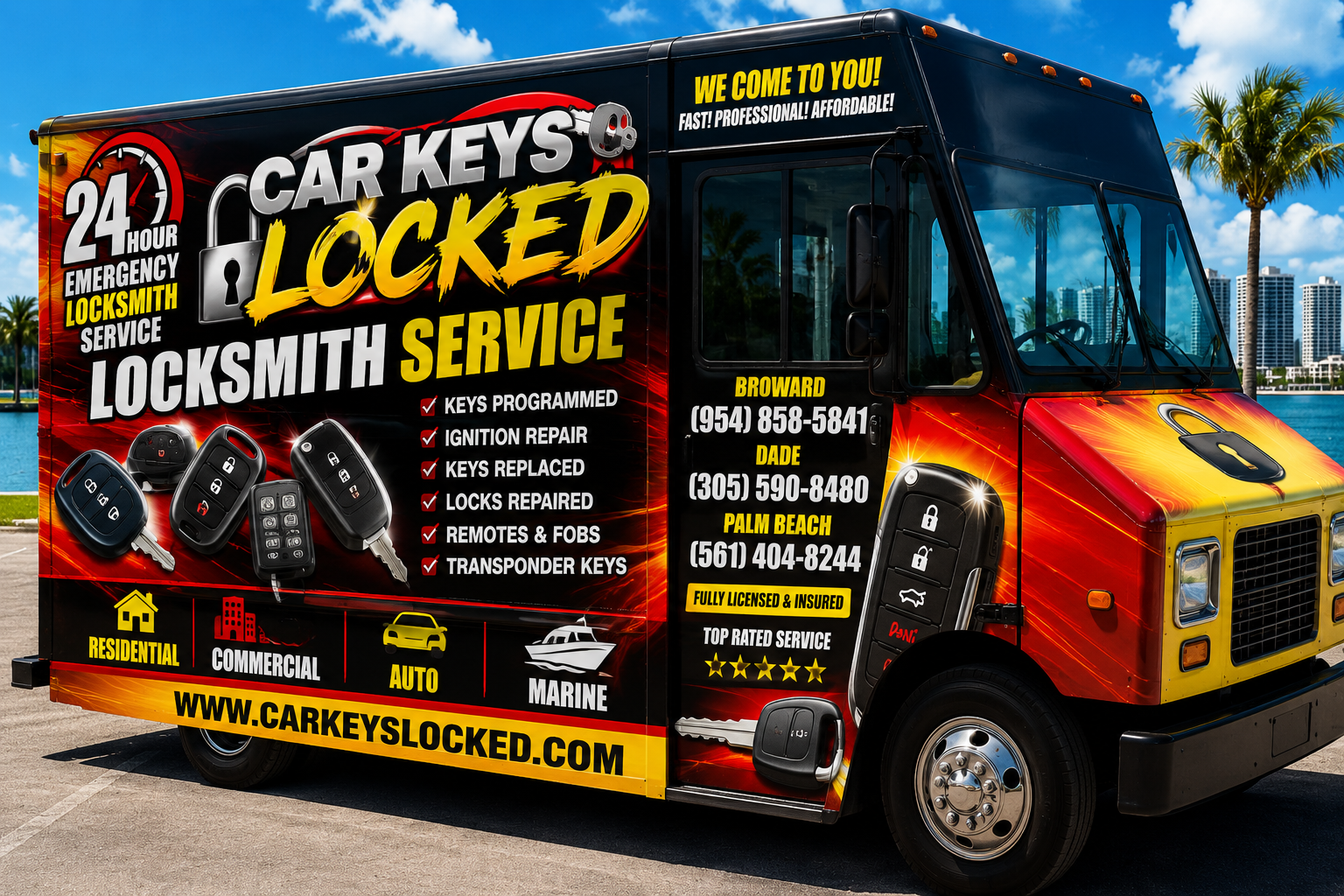 Lockout Locksmith Service