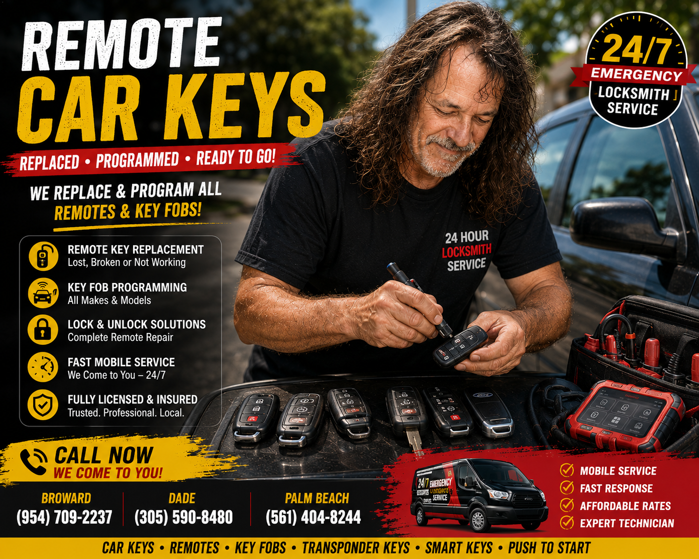 Remote Keys 33473